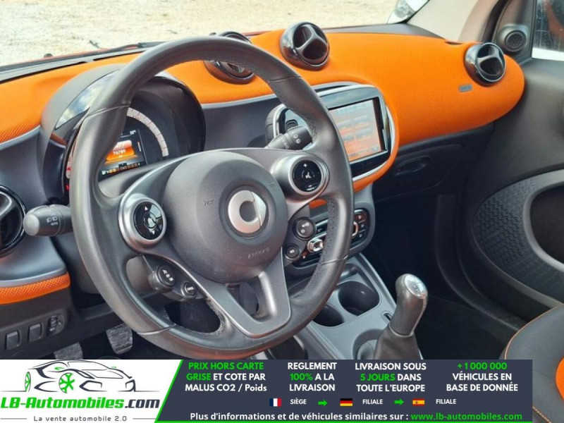 Smart Fortwo 1.0 71 ch  BVM  occasion � Beaupuy - photo n�2