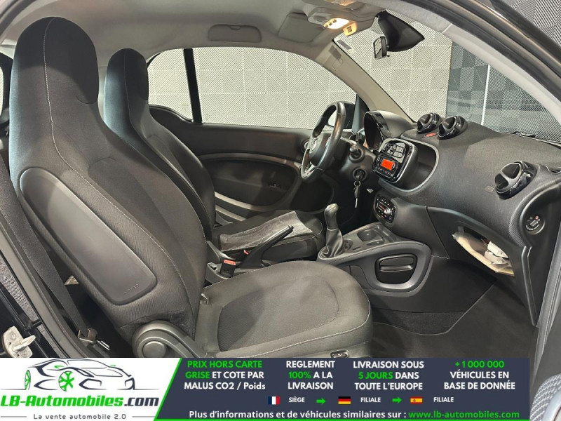 Smart Fortwo 1.0 71 ch  BVM  occasion � Beaupuy - photo n�3