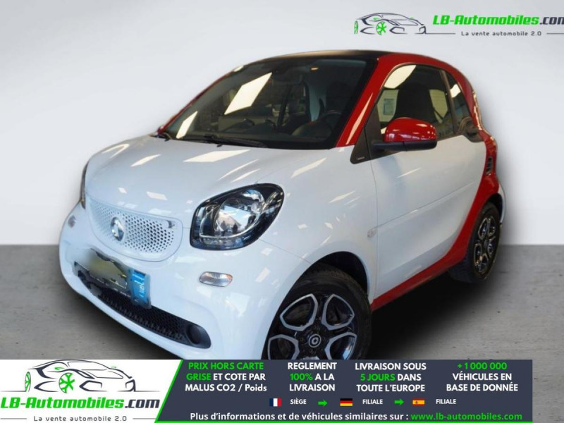 Smart Fortwo 1.0 71 ch  BVM  occasion � Beaupuy - photo n�2