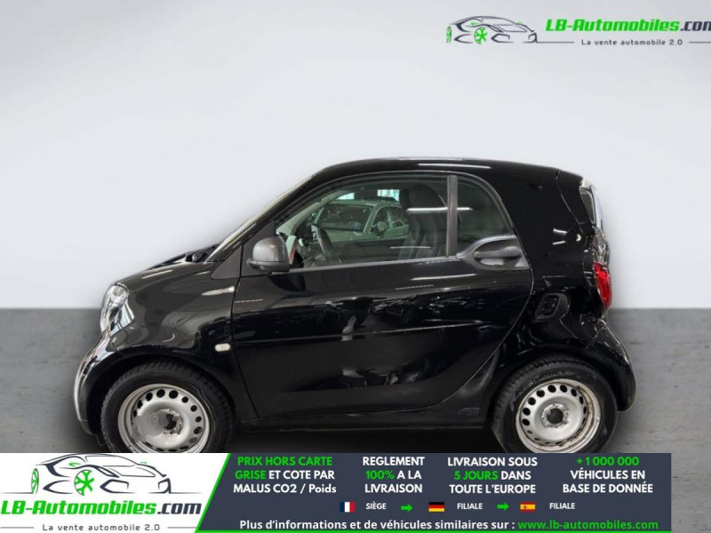 Smart Fortwo 1.0 71 ch  BVM  occasion � Beaupuy - photo n�5