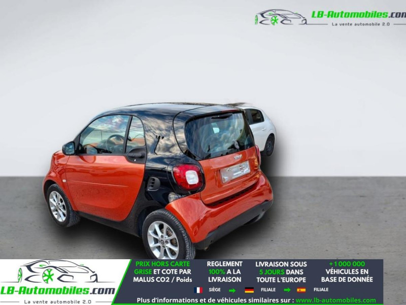 Smart Fortwo 1.0 71 ch  BVM  occasion � Beaupuy