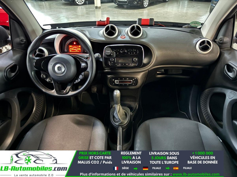 Smart Fortwo 1.0 71 ch  BVM  occasion � Beaupuy - photo n�3