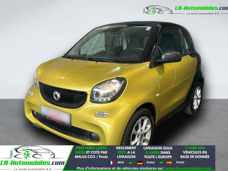 Smart Fortwo 1.0 71 ch  BVM  occasion � Beaupuy