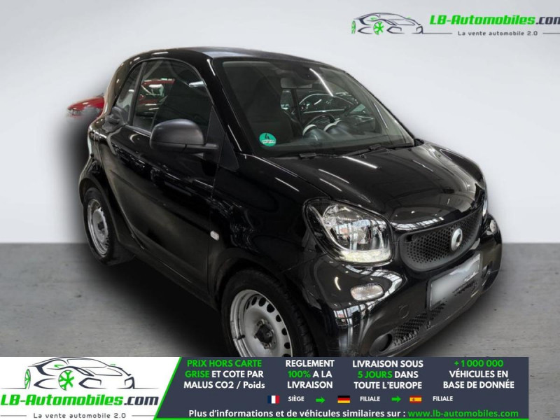 Smart Fortwo 1.0 71 ch  BVM  occasion � Beaupuy - photo n�2