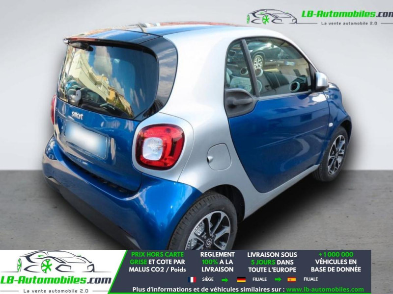 Smart Fortwo 1.0 71 ch  BVM  occasion � Beaupuy - photo n�3
