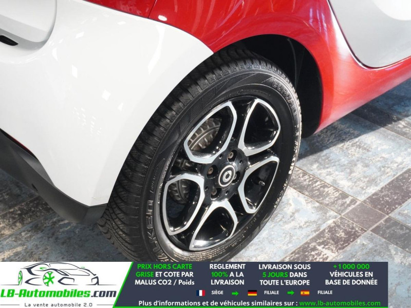 Smart Fortwo 1.0 71 ch  BVM  occasion � Beaupuy - photo n�5