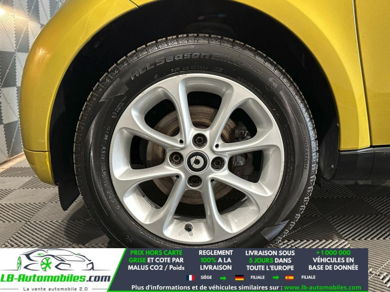 Smart Fortwo 1.0 71 ch  BVM  occasion � Beaupuy - photo n�5
