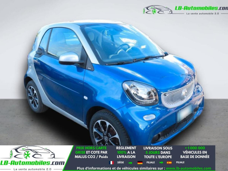Smart Fortwo 1.0 71 ch  BVM  occasion � Beaupuy - photo n�2