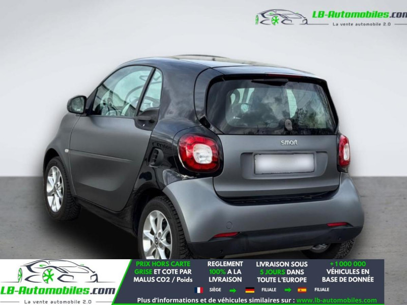 Smart Fortwo 1.0 71 ch  BVM  occasion � Beaupuy - photo n�3