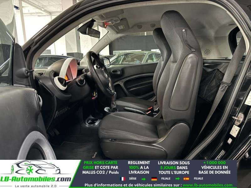 Smart Fortwo 1.0 71 ch  BVM  occasion � Beaupuy - photo n�7