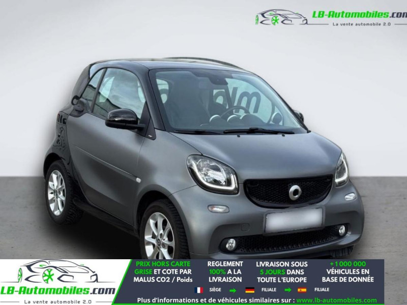 Smart Fortwo 1.0 71 ch  BVM  occasion � Beaupuy - photo n�2