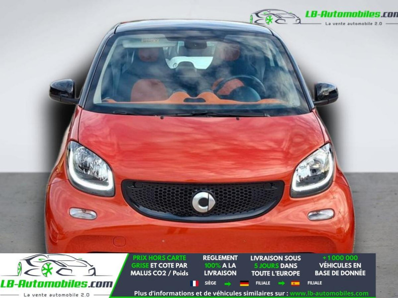 Smart Fortwo 1.0 71 ch  BVM  occasion � Beaupuy - photo n�3
