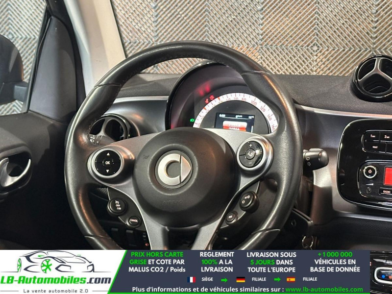 Smart Fortwo 1.0 71 ch  BVM  occasion � Beaupuy - photo n�4