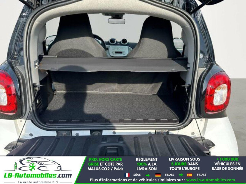 Smart Fortwo 1.0 71 ch  BVM  occasion � Beaupuy - photo n�6