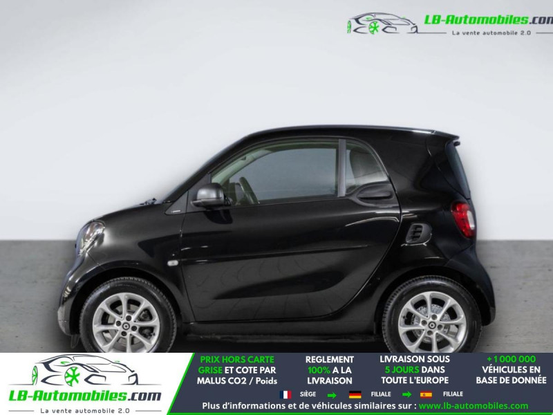 Smart Fortwo 1.0 71 ch  BVM  occasion � Beaupuy - photo n�5