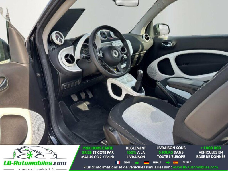 Smart Fortwo 1.0 71 ch  BVM  occasion � Beaupuy - photo n�4