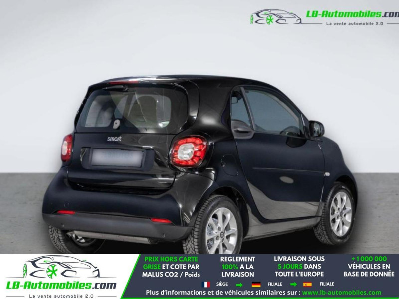 Smart Fortwo 1.0 71 ch  BVM  occasion � Beaupuy - photo n�3