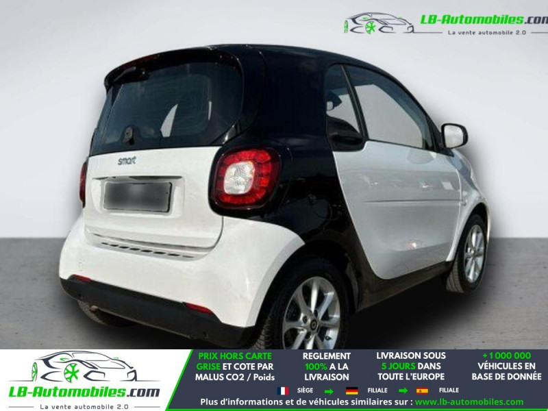 Smart Fortwo 1.0 71 ch  BVM  occasion � Beaupuy - photo n�3