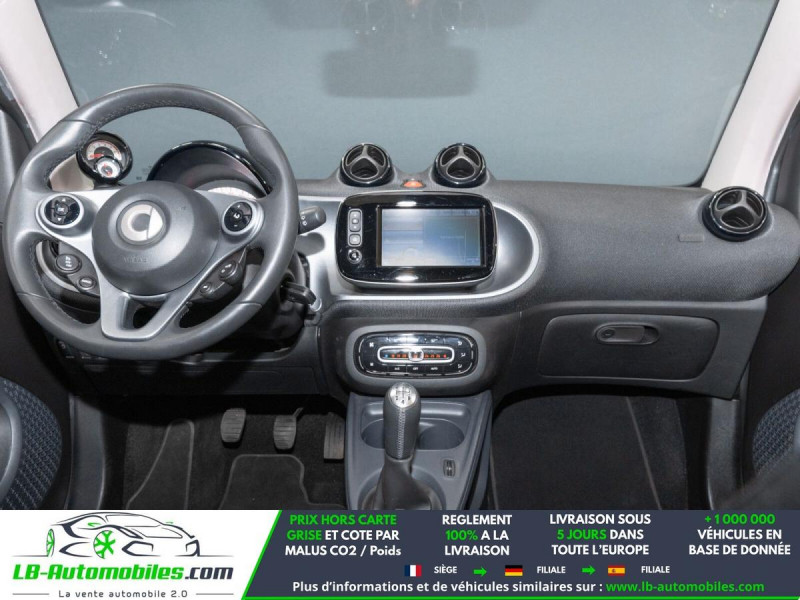 Smart Fortwo 1.0 71 ch  BVM  occasion � Beaupuy - photo n�2