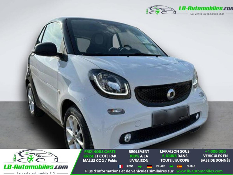 Smart Fortwo 1.0 71 ch  BVM  occasion � Beaupuy - photo n�2