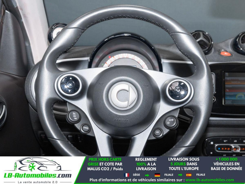 Smart Fortwo 1.0 71 ch  BVM  occasion � Beaupuy - photo n�8
