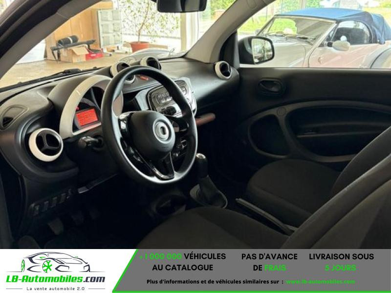 Smart Fortwo 1.0 71 ch  BVM  occasion  Beaupuy - photo n5
