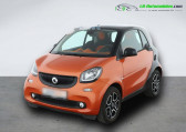 Smart Fortwo occasion année 2015 boite Manuelle Annonce Smart Fortwo occasion Essence 1.0 71 ch BVM à Beaupuy