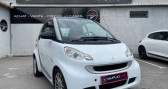 Smart Fortwo 1.0 i 12V MHD 71 cv PASSION SOFTOUCH  à PERTUIS 84