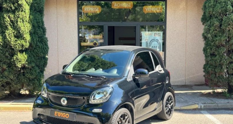 Smart Fortwo 1.0 T 70CH TWINAMIC PACK BRABUS