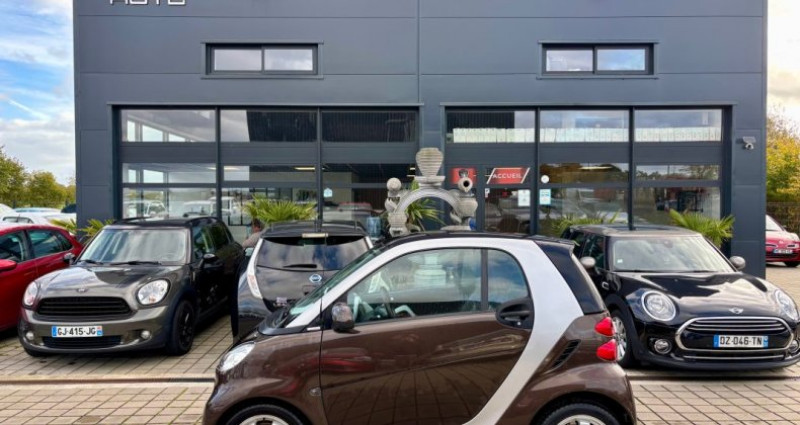 Smart Fortwo 1.0i 71ch MHD NEUTROCLIMAT 2009 Smart Fortwo 1.0i 71ch MHD NEUTROCLIMAT  occasion à NOUVOITOU