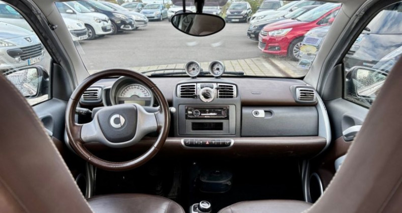 Smart Fortwo 1.0i 71ch MHD NEUTROCLIMAT 2009 - photo n°6 Smart Fortwo 1.0i 71ch MHD NEUTROCLIMAT  occasion à NOUVOITOU - photo n°6