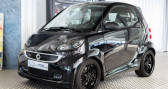 Smart Fortwo occasion année 2015 boite Automatique Annonce Smart Fortwo occasion Essence 102CH TURBO BRABUS SOFTOUCH à VENDENHEIM