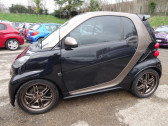 Smart Fortwo 102CH TURBO BRABUS XCLUSIVE SOFTOUCH   Chilly-Mazarin 91