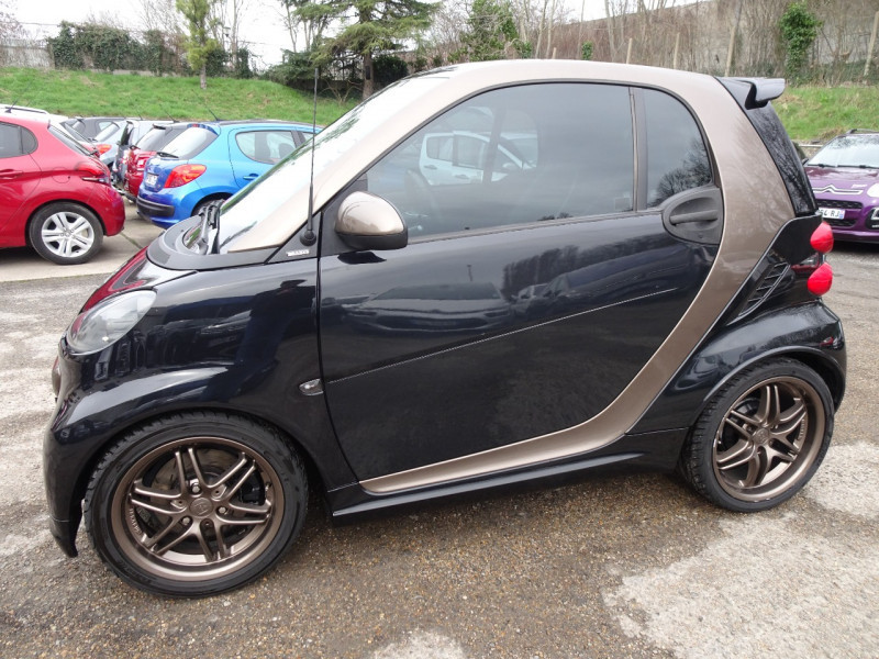 Smart Fortwo 102CH TURBO BRABUS XCLUSIVE SOFTOUCH