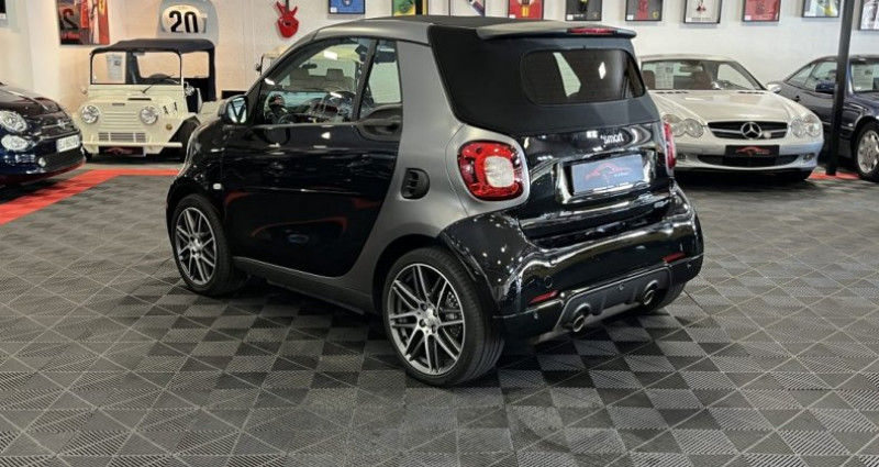 Smart Fortwo 109ch Brabus Cabriolet 2017 - photo n°5 Smart Fortwo 109ch Brabus Cabriolet  occasion à MOUGINS - photo n°5