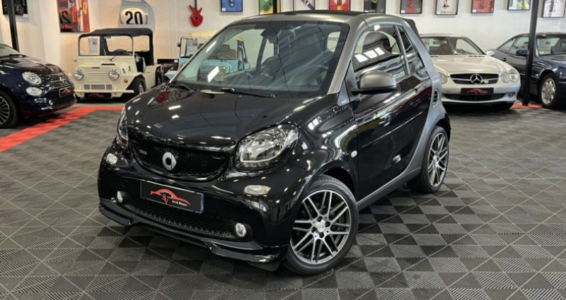 Smart Fortwo 109ch Brabus Cabriolet 2017 - photo n°3 Smart Fortwo 109ch Brabus Cabriolet  occasion à MOUGINS - photo n°3
