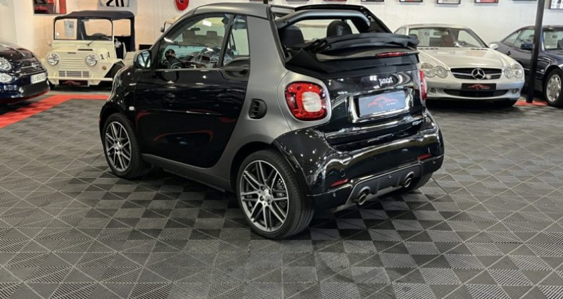 Smart Fortwo 109ch Brabus Cabriolet 2017 - photo n°6 Smart Fortwo 109ch Brabus Cabriolet  occasion à MOUGINS - photo n°6