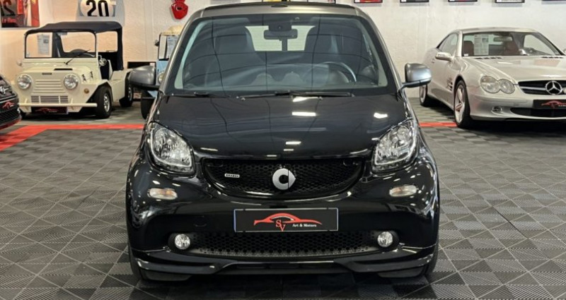 Smart Fortwo 109ch Brabus Cabriolet 2017 - photo n°2 Smart Fortwo 109ch Brabus Cabriolet  occasion à MOUGINS - photo n°2