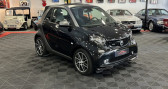 Smart Fortwo occasion année 2017 boite Automatique Annonce Smart Fortwo occasion Essence 109ch Brabus Cabriolet à MOUGINS