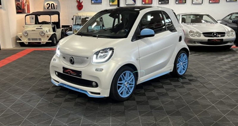 Smart Fortwo 109ch Brabus Coupé Xclusive 2017 - photo n°7 Smart Fortwo 109ch Brabus Coupé Xclusive  occasion à MOUGINS - photo n°7