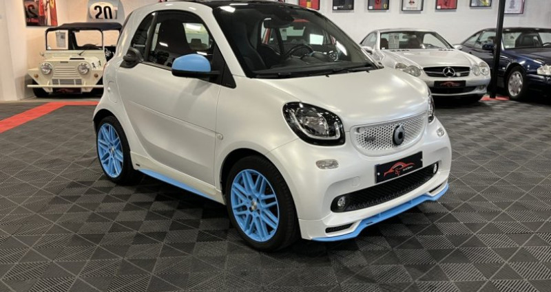 Smart Fortwo 109ch Brabus Coupé Xclusive 2017 Smart Fortwo 109ch Brabus Coupé Xclusive  occasion à MOUGINS