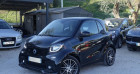 Smart Fortwo occasion année 2018 boite Automatique Annonce Smart Fortwo occasion Essence 109CH BRABUS XCLUSIVE TWINAMIC à VILLENEUVE LOUBET