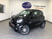 Smart Fortwo occasion année 2017 boite Robotisee Annonce Smart Fortwo occasion Essence 109CH BRABUS XCLUSIVE TWINAMIC à FENOUILLET