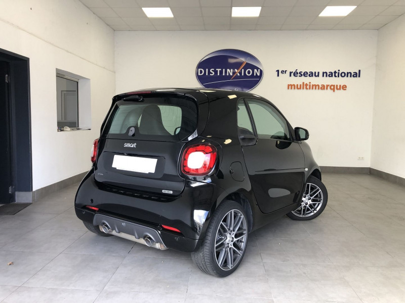 Smart Fortwo 109CH BRABUS XCLUSIVE TWINAMIC  occasion à FENOUILLET - photo n°2