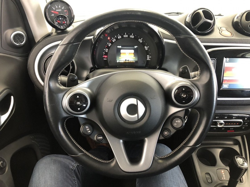 Smart Fortwo 109CH BRABUS XCLUSIVE TWINAMIC  occasion à FENOUILLET - photo n°9