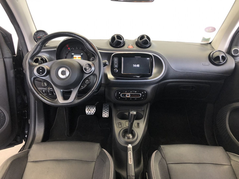 Smart Fortwo 109CH BRABUS XCLUSIVE TWINAMIC  occasion à FENOUILLET - photo n°5