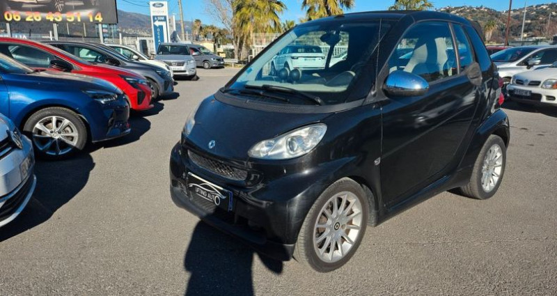 Smart Fortwo 2 cabriolet 71 ch