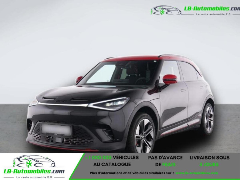 Smart Fortwo 428 ch  occasion  Beaupuy - photo n5