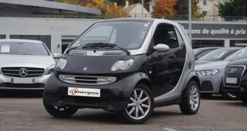 Smart Fortwo 45 KW COUPE & PASSION SOFTOUCH  occasion à Chambourcy