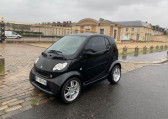 Smart Fortwo occasion année 2004 boite Automatique Annonce Smart Fortwo occasion Essence 55 KW COUPE BRABUS SOFTOUCH à Paris